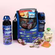 Fringoo Traffic Jam Strap Lunch Bag