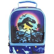 Fringoo Dinosaur Moon Double Decker Lunch Bag