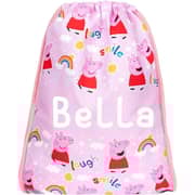 Fringoo Peppa Pig Drawstring Bag