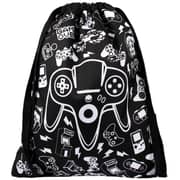 Fringoo Game On Side Pocket Drawstring Bag