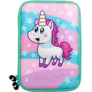 Fringoo Unicorn Star Hard Top Pencil Case