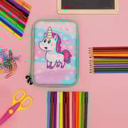 Fringoo Unicorn Star Hard Top Pencil Case