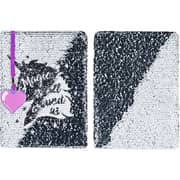 Fringoo Magic All Around Sequin Notebook With Pen