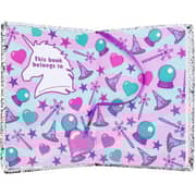 Fringoo Magic All Around Sequin Notebook With Pen