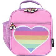 Fringoo Rainbow Heart Lunch Bag