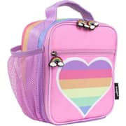 Fringoo Rainbow Heart Lunch Bag