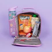 Fringoo Rainbow Heart Lunch Bag