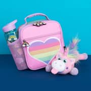 Fringoo Rainbow Heart Lunch Bag