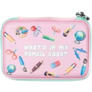 Fringoo Stationary Design Wide Hard Top Pencil Case