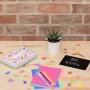 Fringoo Stationary Design Wide Hard Top Pencil Case