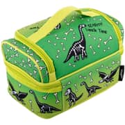 Fringoo Dinosaur Roar Multi-Compartment Lunch Bag