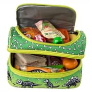 Fringoo Dinosaur Roar Multi-Compartment Lunch Bag