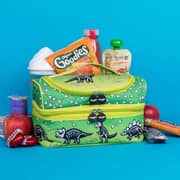 Fringoo Dinosaur Roar Multi-Compartment Lunch Bag