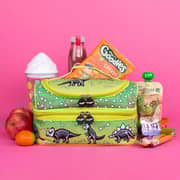 Fringoo Dinosaur Roar Multi-Compartment Lunch Bag