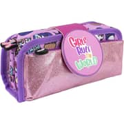 Fringoo Silicone Patch Girls Rule Pencil Case