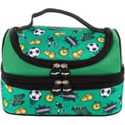 Fringoo Football Multi-Compartment Lunch Bag