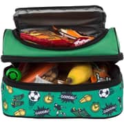 Fringoo Football Multi-Compartment Lunch Bag