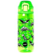 Fringoo Dinosaur Lunch Time Water Bottle with Straw 1pc