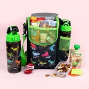 Fringoo Dinosaurs Skaters Leakproof Bottle 1pc