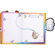 Fringoo Pug Dog Wings Secret 3D Diary