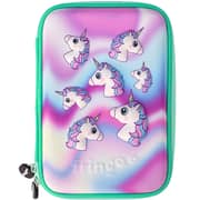 Fringoo Hologram Unicorns Hard Top Pencil Case