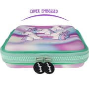 Fringoo Hologram Unicorns Hard Top Pencil Case