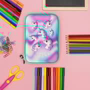 Fringoo Hologram Unicorns Hard Top Pencil Case