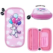 Fringoo Unicorn Balloons Hard Top Pencil Case