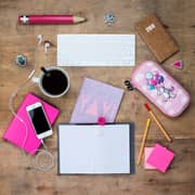 Fringoo Unicorn Balloons Hard Top Pencil Case