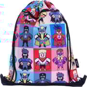 Fringoo Superheros Drawstring Bag