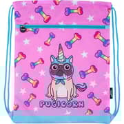 Fringoo Pugicorn Drawstring Bag