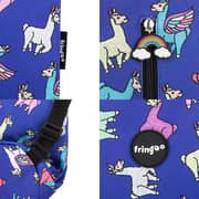 Fringoo Llamacorn Drawstring Backpack