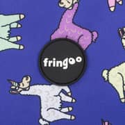 Fringoo Llamacorn Drawstring Backpack