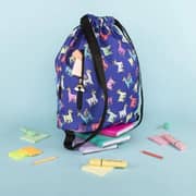 Fringoo Llamacorn Drawstring Backpack
