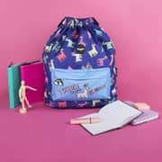 Fringoo Llamacorn Drawstring Backpack