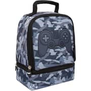 Fringoo Game Pad Camo Double Decker Lunch Bag
