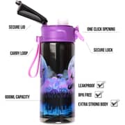 Fringoo Unicorn Moon Flip Top Bottle 1pc