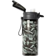 Fringoo Game Pad Camo Flip Top Bottle 1pc