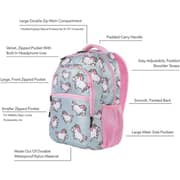 Fringoo Chubby Unicorn Drawstring Backpack