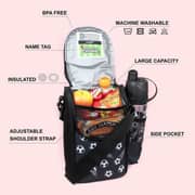 Fringoo Football Strap Lunch Bag