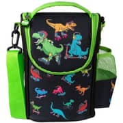 Fringoo Dinosaurs Skaters Strap Lunch Bag