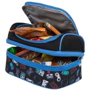Fringoo Gamer Multi-Compartment Lunch Bag