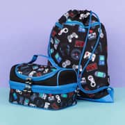 Fringoo Gamer Multi-Compartment Lunch Bag