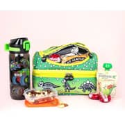 Fringoo Monster Trucks Water Bottle with Straw 1pc