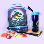 Fringoo Dinosaur Moon Flip Top Bottle 1pc