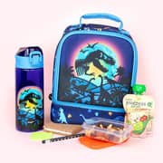 Fringoo Dinosaur Moon Flip Top Bottle 1pc