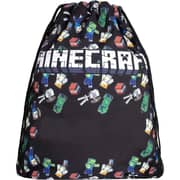 Fringoo Minecraft Gym / Worlds Drawstring Bag