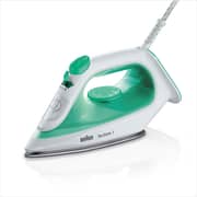 Braun TexStyle 1 Steam iron 2000 Watt - Green /white - SI 1040GR