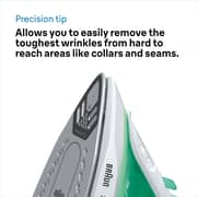 Braun TexStyle 1 Steam iron 2000 Watt - Green /white - SI 1040GR