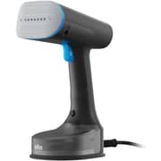 Braun QuickStyle 5 Handheld Garment Steamer, 150ml, 1200 Watt, Black and Blue - GS5031BL